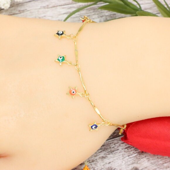 "Trendy Bracelet for Girls & Women – Cute, Adjustable & Gift-Ready | MLCRC1434 - Picture 7 of 10